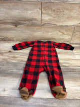 Carter's Blanket Sleeper Red sz 9m