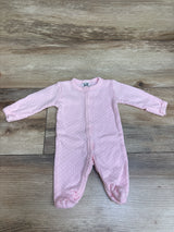 Hudson Baby Snap Sleeper Pink sz Preemie