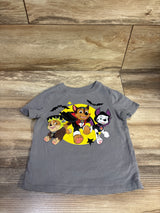 Nickelodeon PAW Patrol Halloween Shirt Grey sz 2T