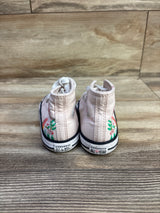 Converse Chuck Taylor All Star Mushroom Garden High Top Sneakers Pink sz 7c