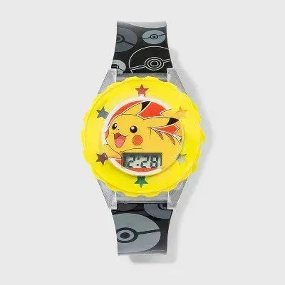 NEW Pokemon Kids' Pika Watch  Yellow