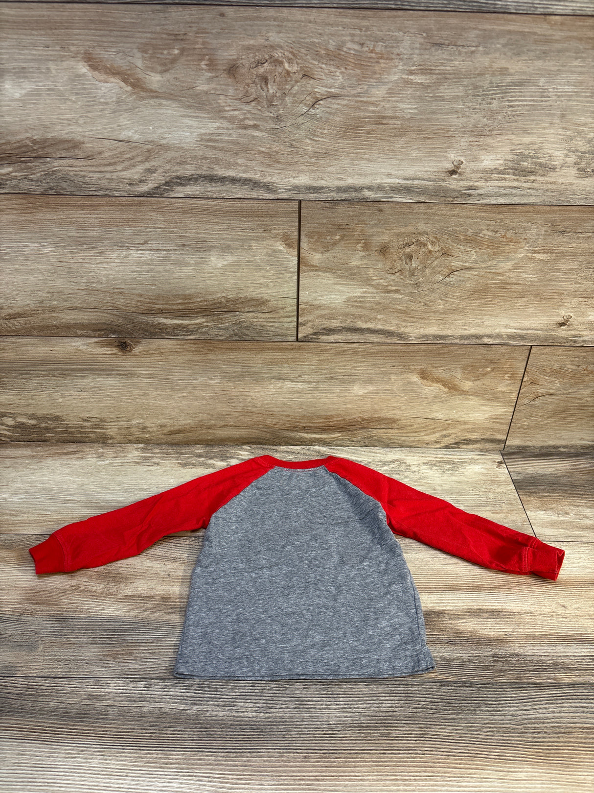 Carter's Raglan A Haul Lot Of Love Shirt Red sz 18m