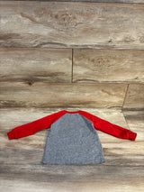 Carter's Raglan A Haul Lot Of Love Shirt Red sz 18m