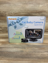 NEW Rohent 4.3'' Upgraded Baby Car Camera Monitor
