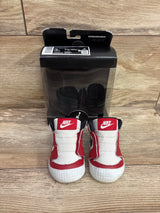 Jordan 1 Crib Bootie CB 'Chicago Lost & Found' Sneakers sz 3c