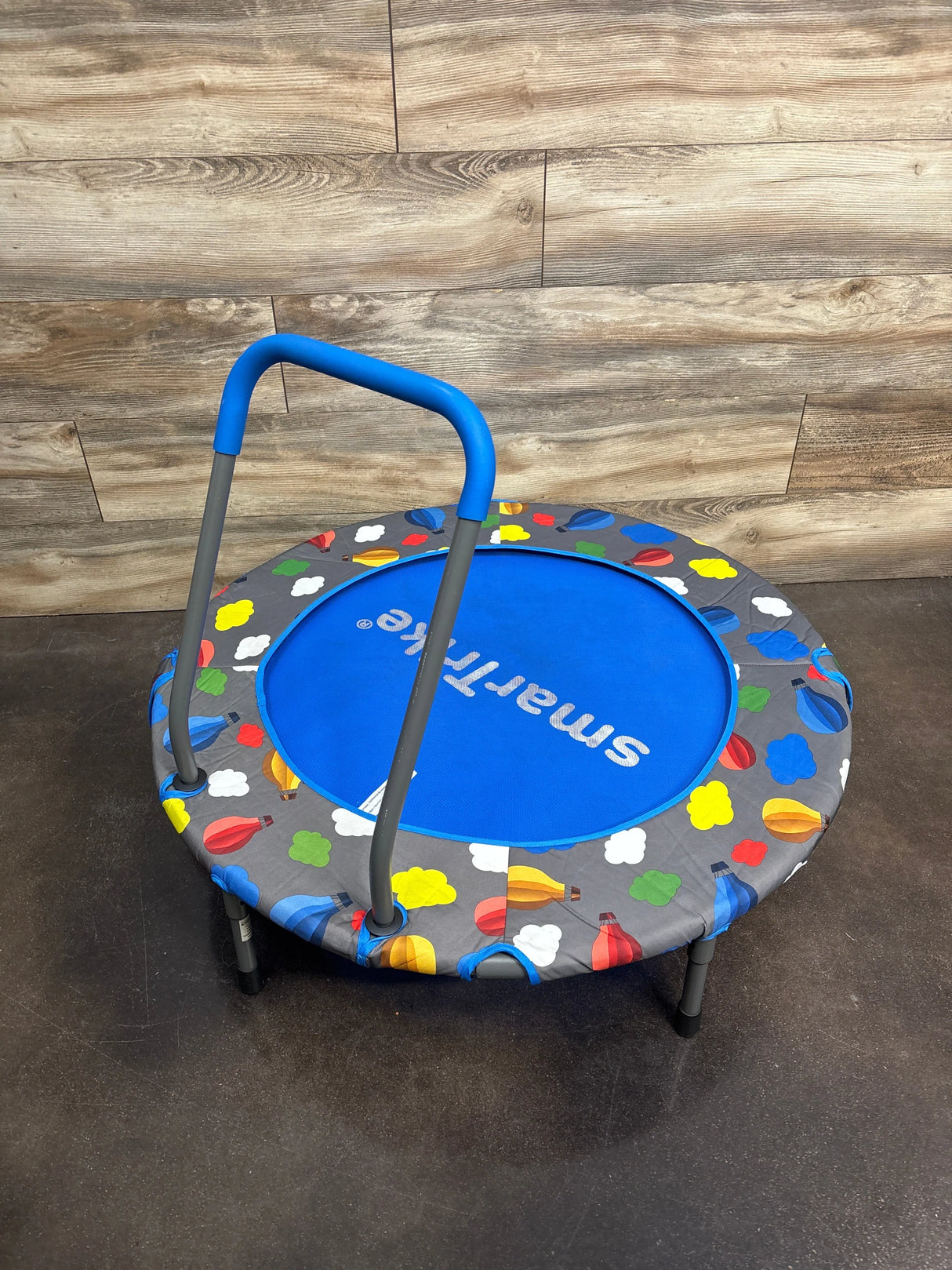 SmarTrike Mini Trampoline - Blue