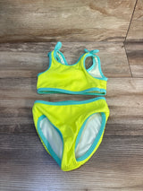 Cat & Jack 2pc Swim Suit Yellow sz 18m