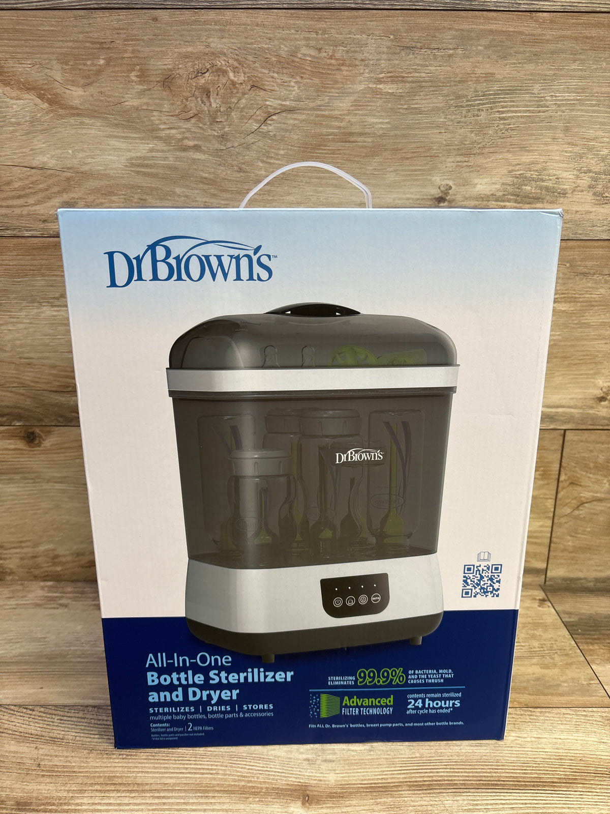 NEW Dr. Brown's All-in-One Sterilizer & Dryer