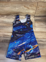 Aideaone Gymnastics Leotard Navy sz 3/4T
