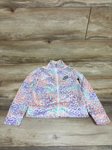 Nike Leopard Track Jacket White sz 4T
