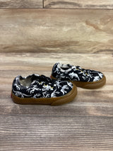 Vans Authentic Dinosaur Skeleton Sneakers Black sz 5.5c