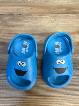 GroundUp Cookie Monster Sandals Blue sz 4c
