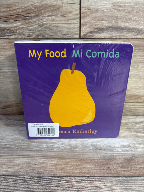 NEW Lakeshore Bilingual Board Book Collection by Rebecca Emberley - Me n Mommy To Be