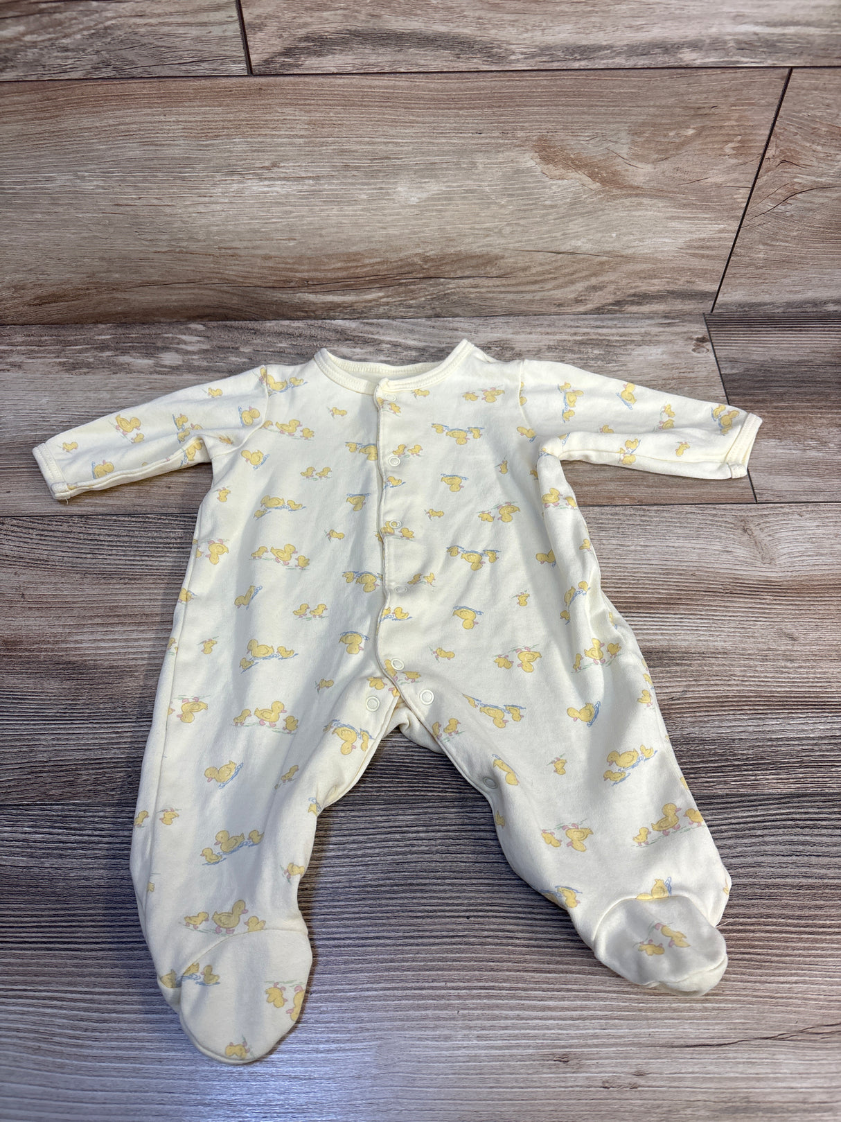 Little Me Ducky Sleeper Yellow sz 3m