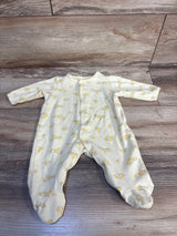 Little Me Ducky Sleeper Yellow sz 3m
