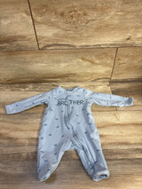 Child Of Mine Little Brother Sleeper Blue sz Newborn