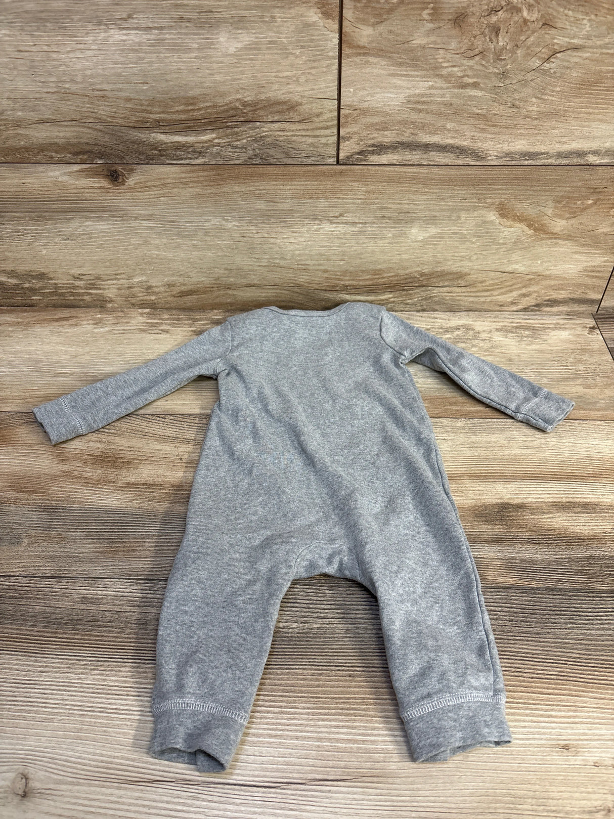 Little Navy Little One Coverall Grey sz 3-6m