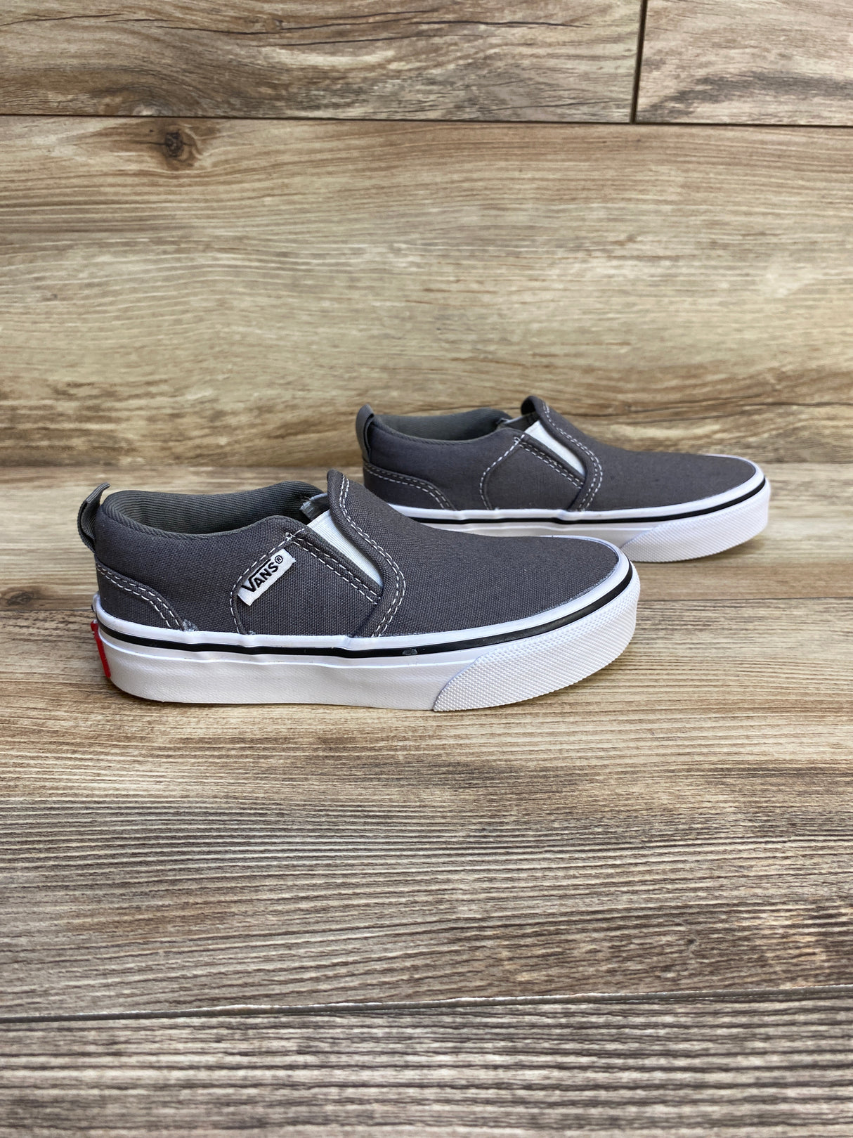NWoT Vans Slip-On V Sneakers Grey sz 11c