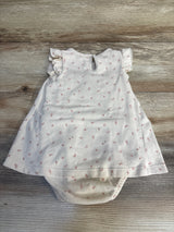 Carter's Bodysuit Dress Beige sz 9m