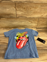 NEW The Rolling Stones Shirt Blue sz 5T