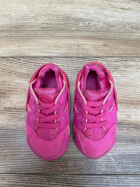 Nike 'Laser Fuchsia' Huarache Run TD Sneakers sz 5c - Me 'n Mommy To Be