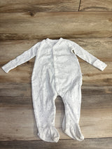 Baby Gap Heart Print Coverall White sz 6-9m