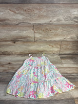 Children's Place Floral Dress Pink sz 5T