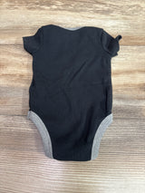 Nike Bodysuit Black sz 0-6m