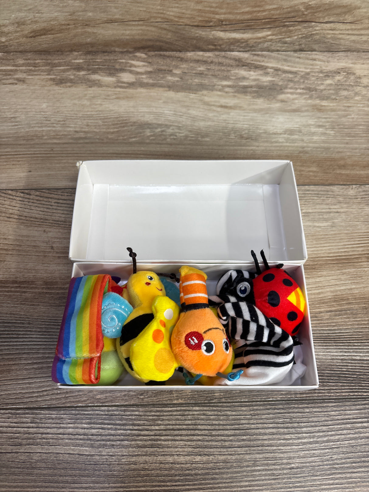 Infinno Baby Wrist Rattle Socks and Foot Finder Set 4pk