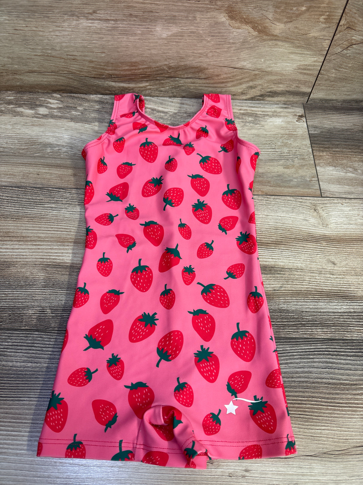 Destira Strawberry Leotard Pink sz 5T