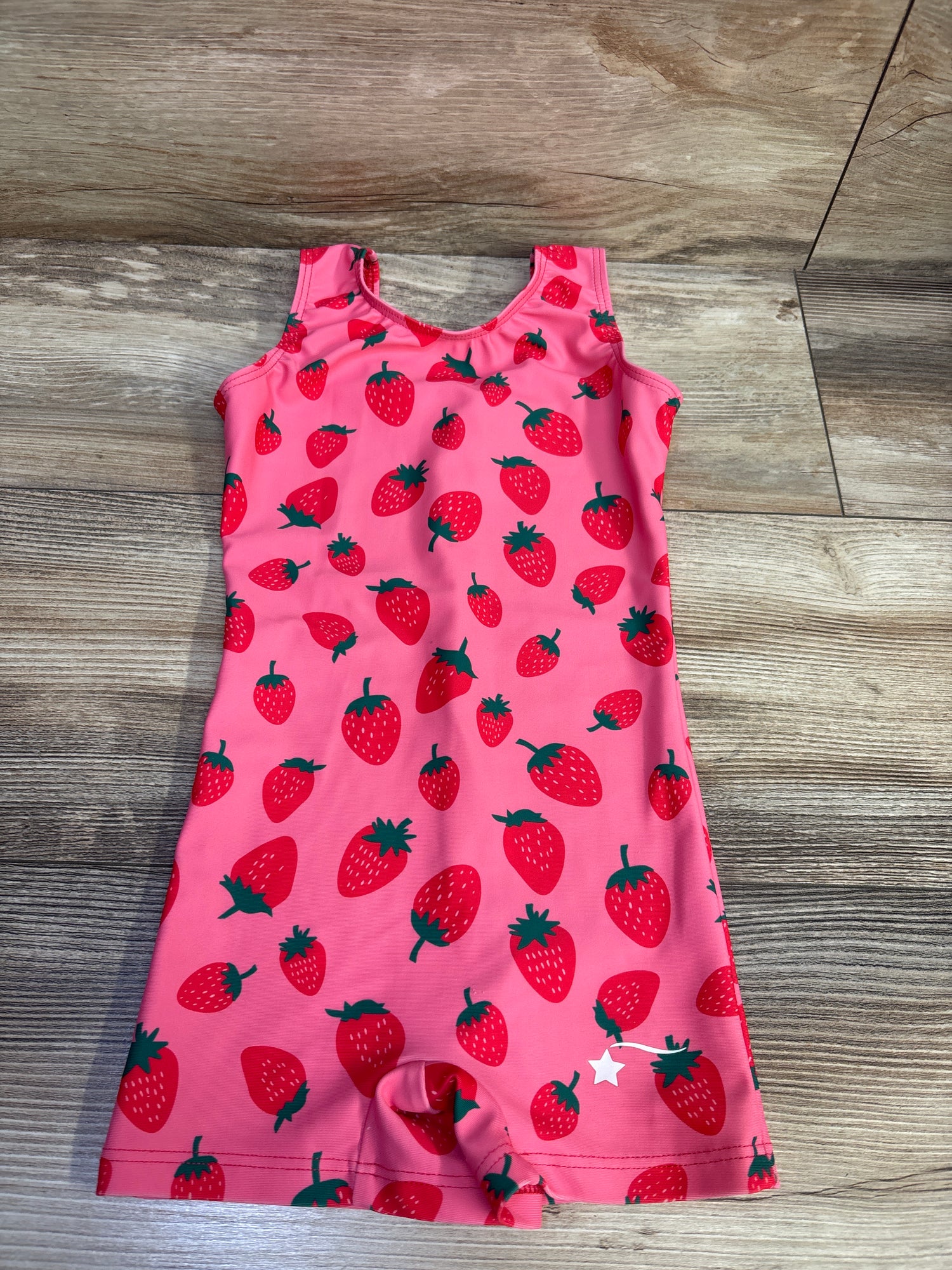 Destira Strawberry Leotard Pink sz 5T