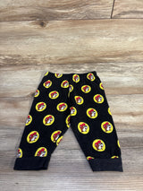 Buc-ees Pull On Pants Black sz 6m