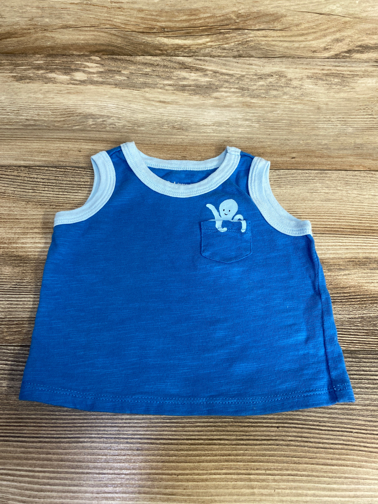 First Impressions Tank Top Blue sz 3-6m