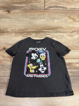 Old Navy x Disney Mickey Mouse Shirt Charcoal sz 5T