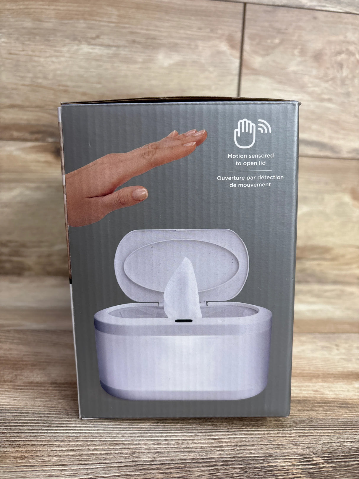 Munchkin Touch Free Baby Wipe Warmer with Nightlight