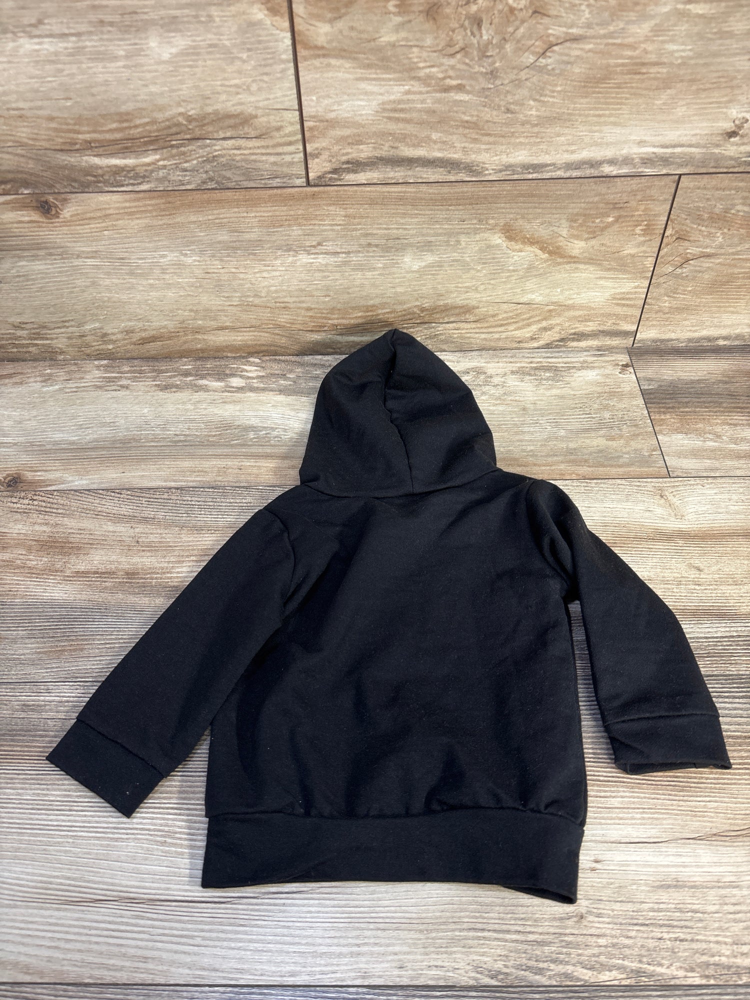 Straight Outta Timeout Pullover Hoodie Black sz 12m