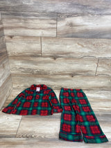 Wondershop 2pc Plaid Pajama Set Red sz 3T