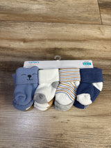 NEW Just One You 8pk Socks sz 0-3m