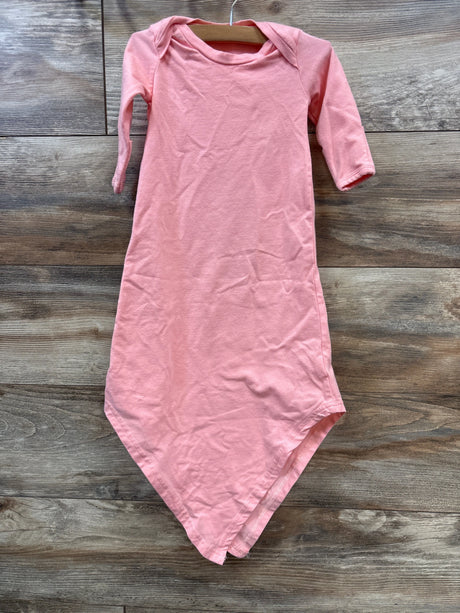 Baby Noah Knotted Gown Pink sz 3m - Me n Mommy To Be