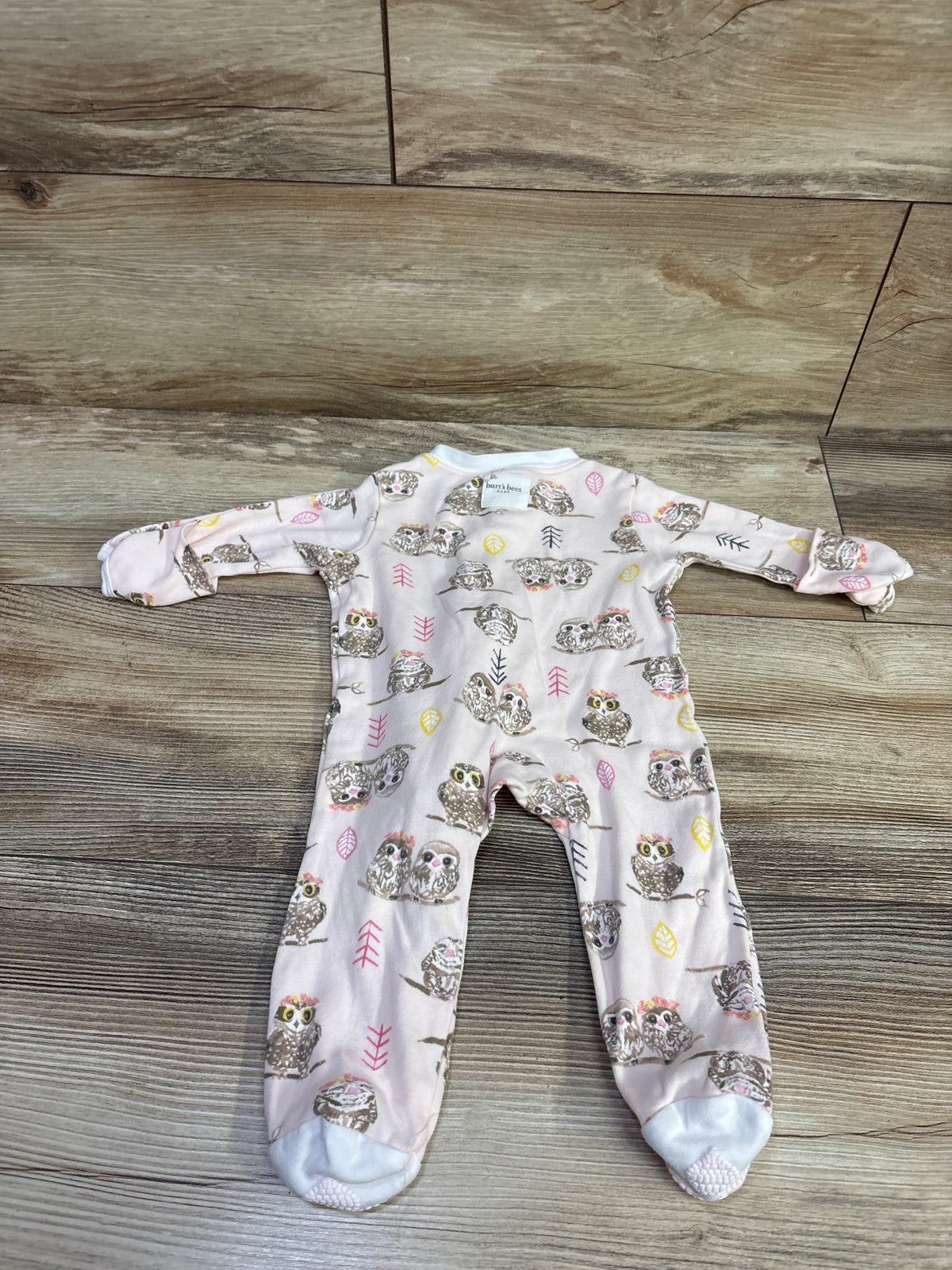 Burt's Bees Baby Sleeper Pink sz Newborn