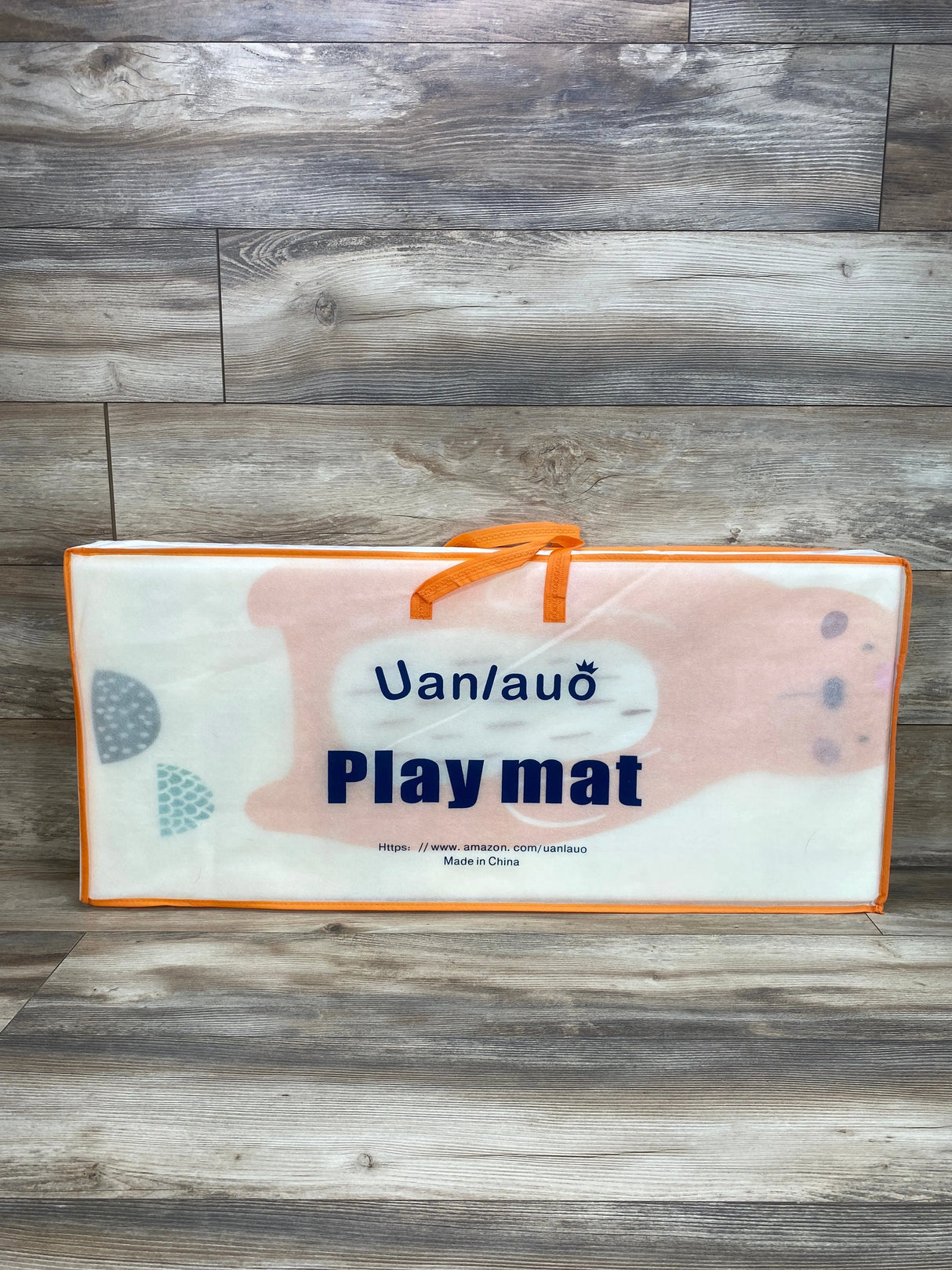 UANLAUO Foldable Baby Play Mat Bear 79" x 71"