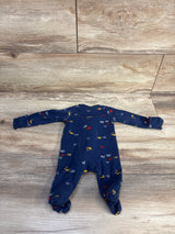Simple Joys Truck Sleeper Navy sz Newborn
