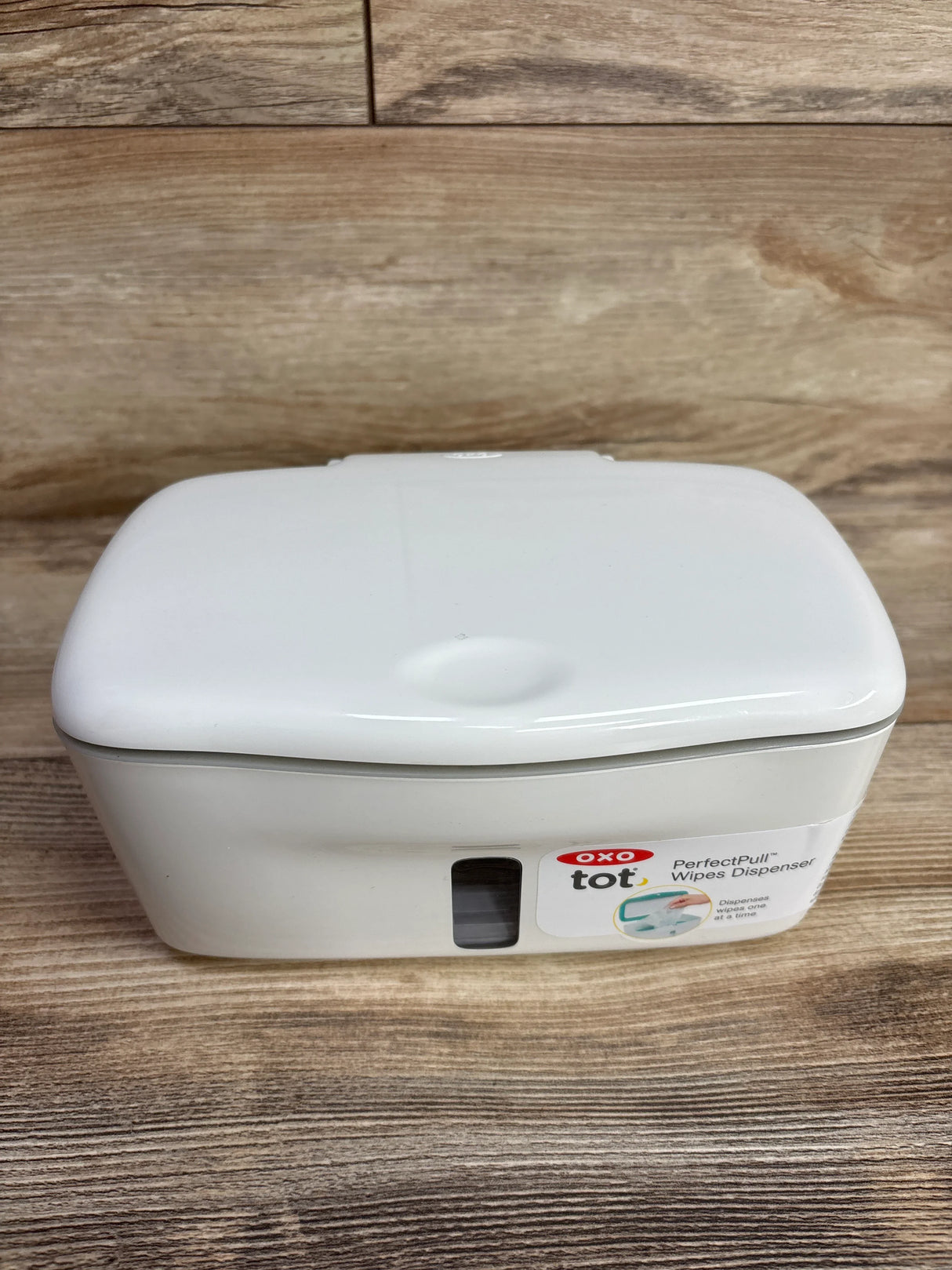 OXO Tot Perfect Pull Wipes Dispenser White