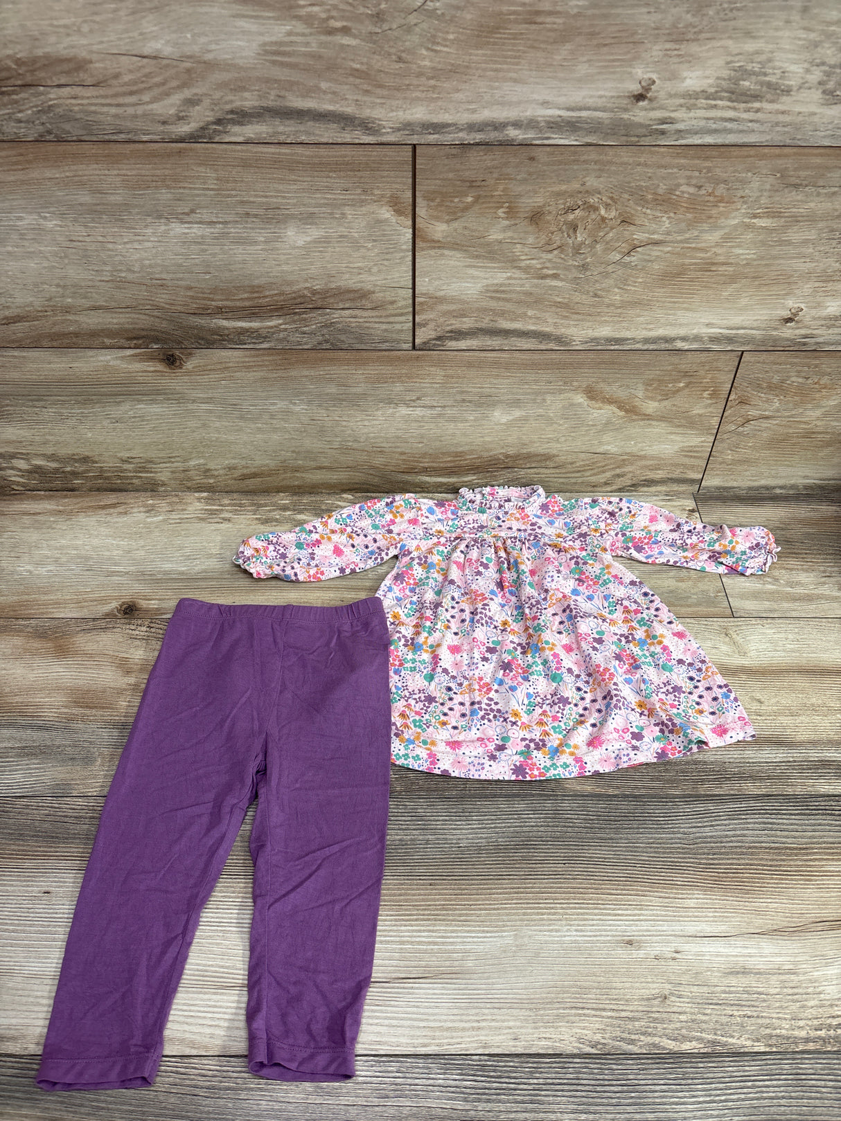 Magnetic Me 2pc Isla Modal Dress & Leggins Set Pink sz 6-9m