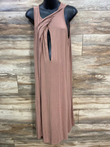 Old Navy Nursing Maxi Dress Carmel sz Large
