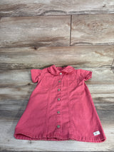 7 For All Mankind Denim Dress Pink sz 4T