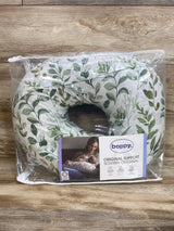 Boppy Nursing Pillow Original Support Green Foliage