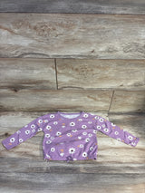 Carter's Floral Shirt Purple sz 3T