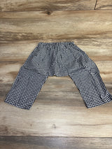 Gingham Harem Pants Navy sz 18-24m - Me n Mommy To Be
