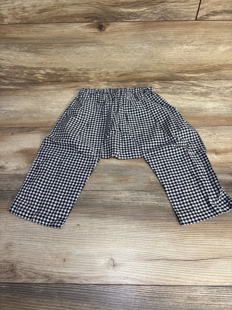 Gingham Harem Pants Navy sz 18-24m - Me n Mommy To Be